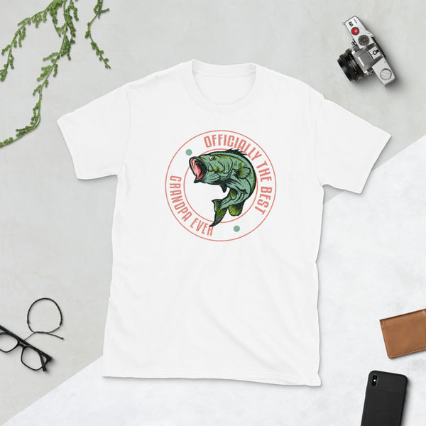 Funny Fisher Grandpa T-Shirt