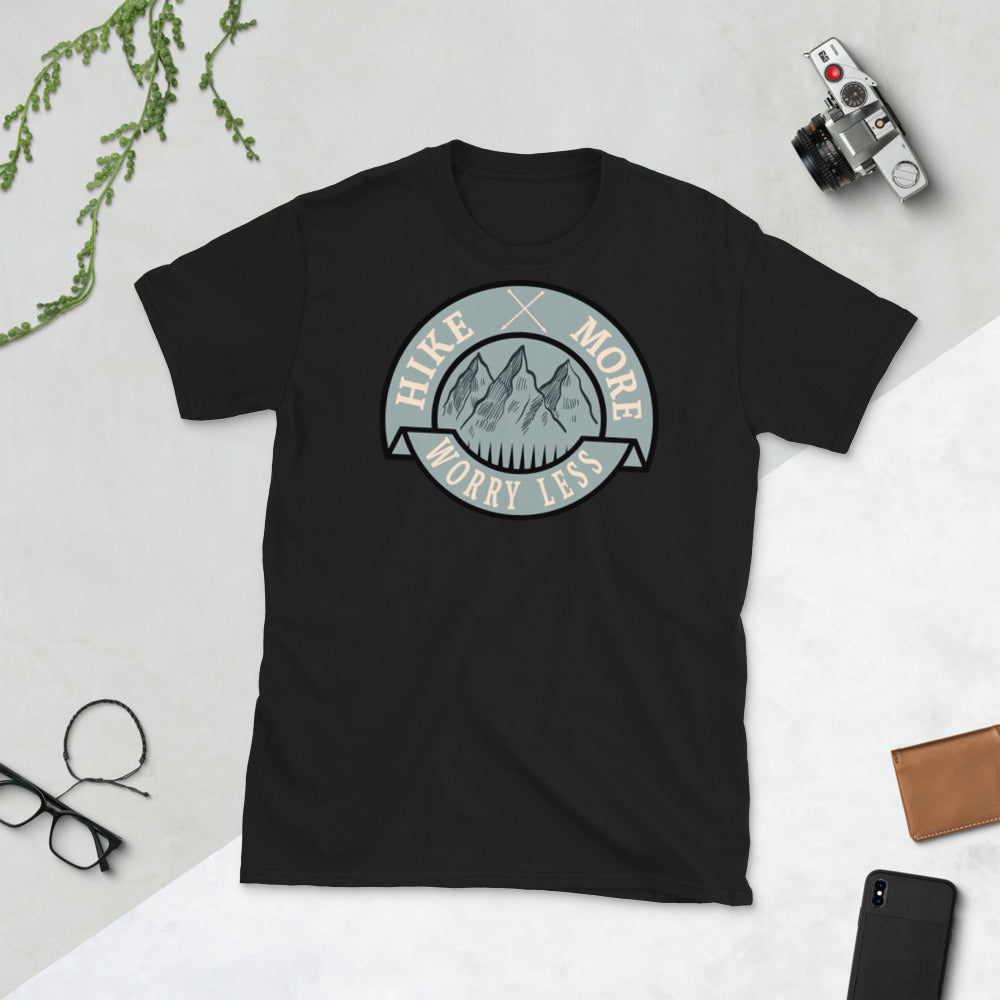 Hiking Short-Sleeve Unisex T-Shirt